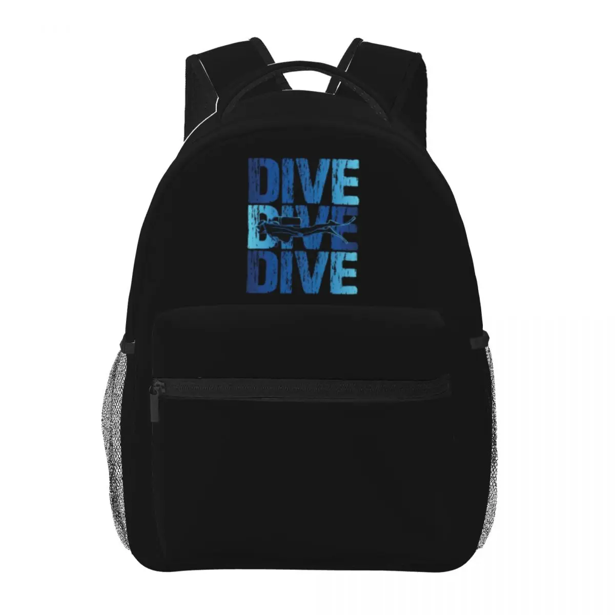 New Dive Scuba Diving Backpack Business Office Back Bags Casual School Backpacks Rucksack Unisex Backpack