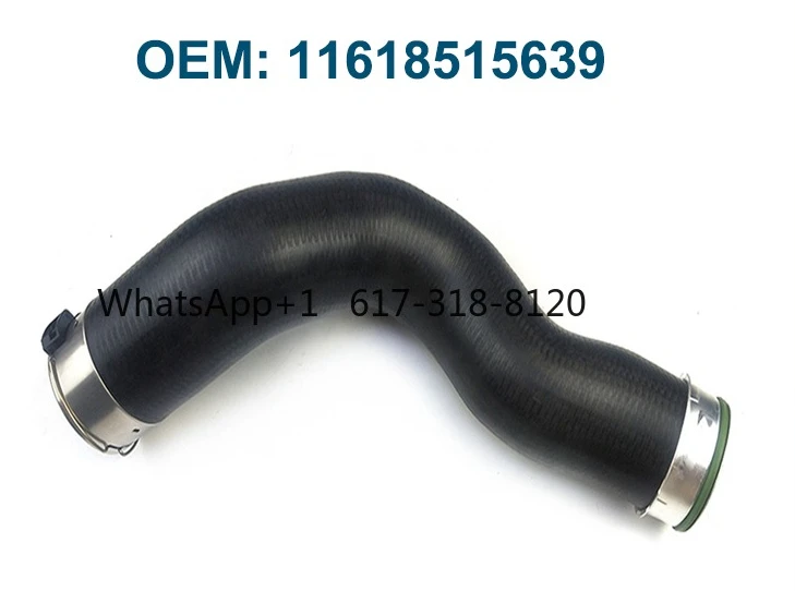 

11618515639 Шланг воздухозаборника турбокомпрессора двигателя, воздухозаборный шланг, шланг турбоинтеркулера для B M W X5 F15 25D 25DX