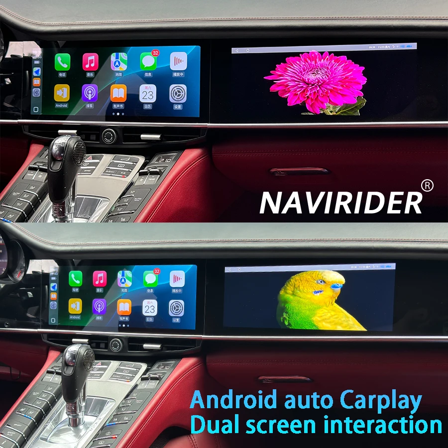 4G wireless Android 8 Core GPS AUTO Navigation Carplay DSP BT Radio For Porsche Panamera 2010-2016 Car Multimedia Video Player