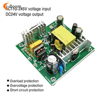 120W 5A/6A Switching Power Supply Board high power industrial bare board power supply module AC-DC module 110-245V to 24V