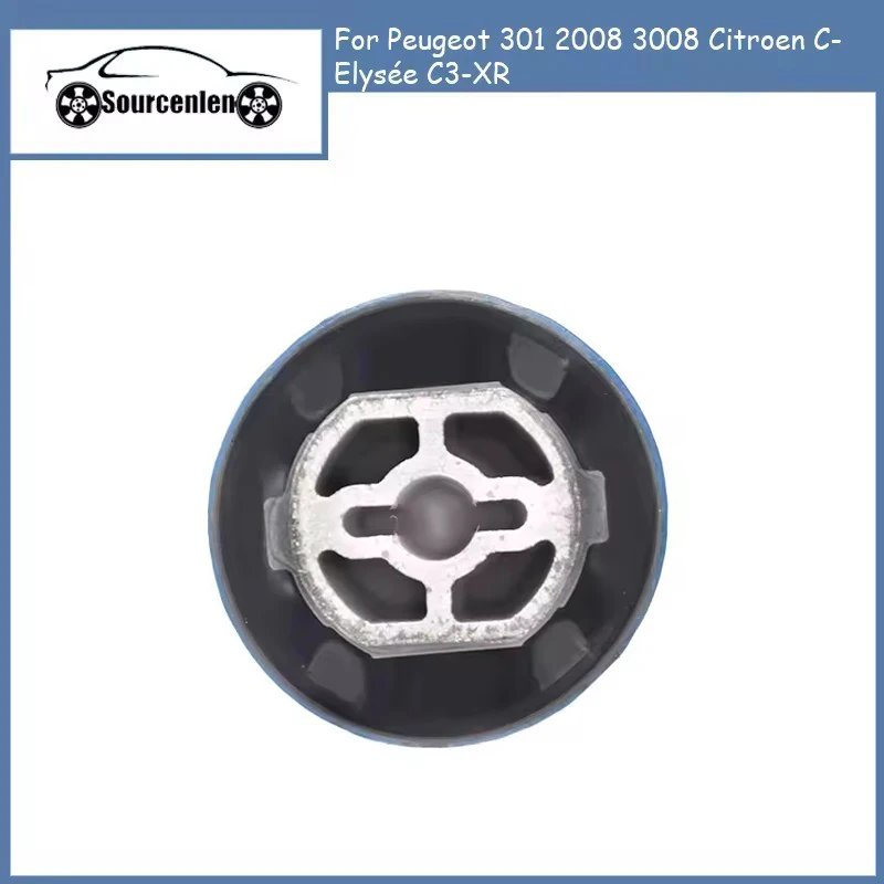 

Резиновая втулка задней оси для Peugeot 301, 2008, 3008, Citroen C-Elysée, C3-XR 5131.H7 5131H7