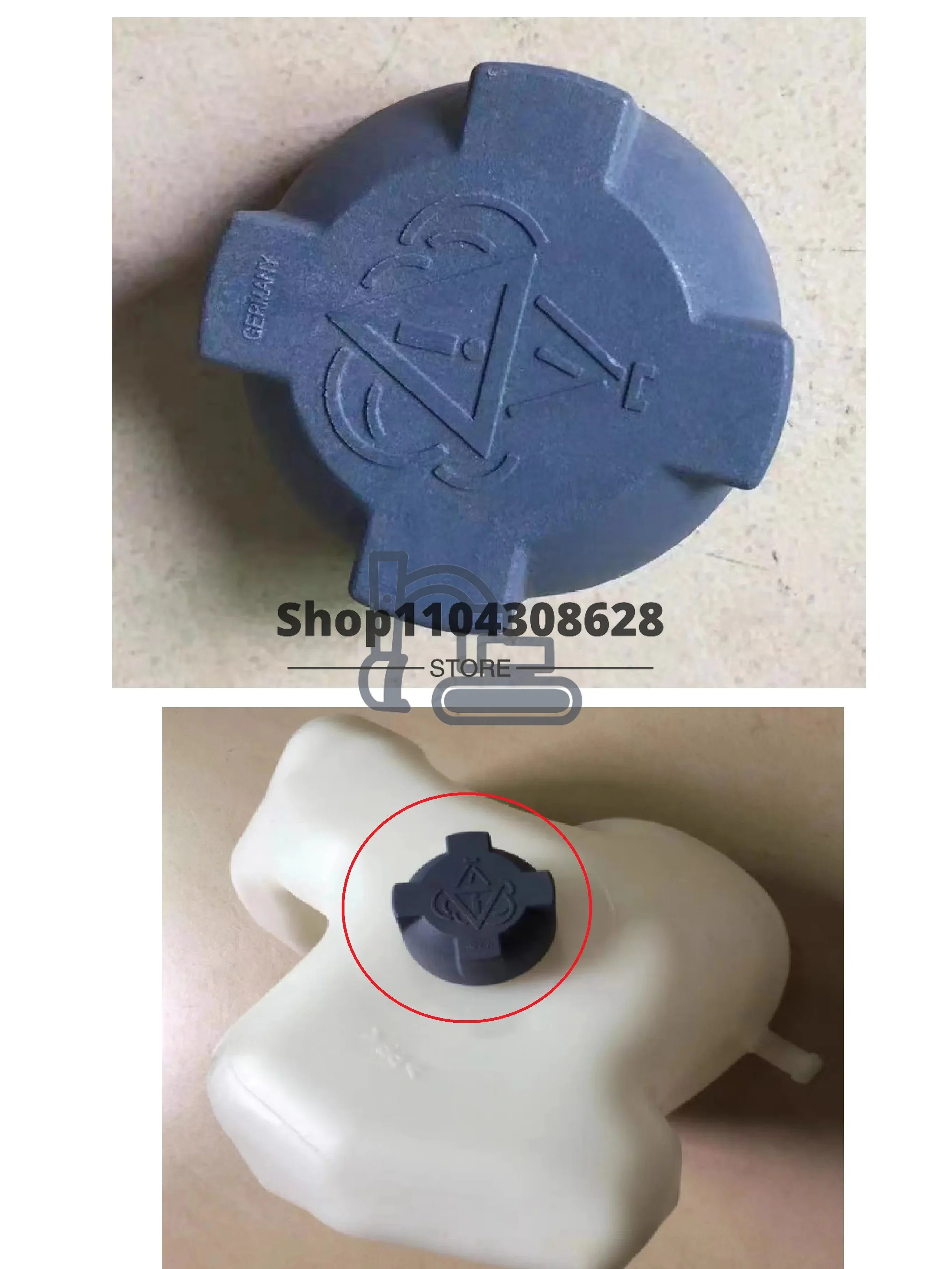 Balanced Water Tank CAP Linde Forklift H18/H30/H45/H50 Water Tank Cover 0009184600