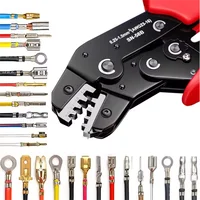 Ratcheting Crimping Tool Set For Dupont JST MOLEX Open Barrel,Dupont Molex JST TE Terminals & EPC PCIE SATA Pins SN-58B 2