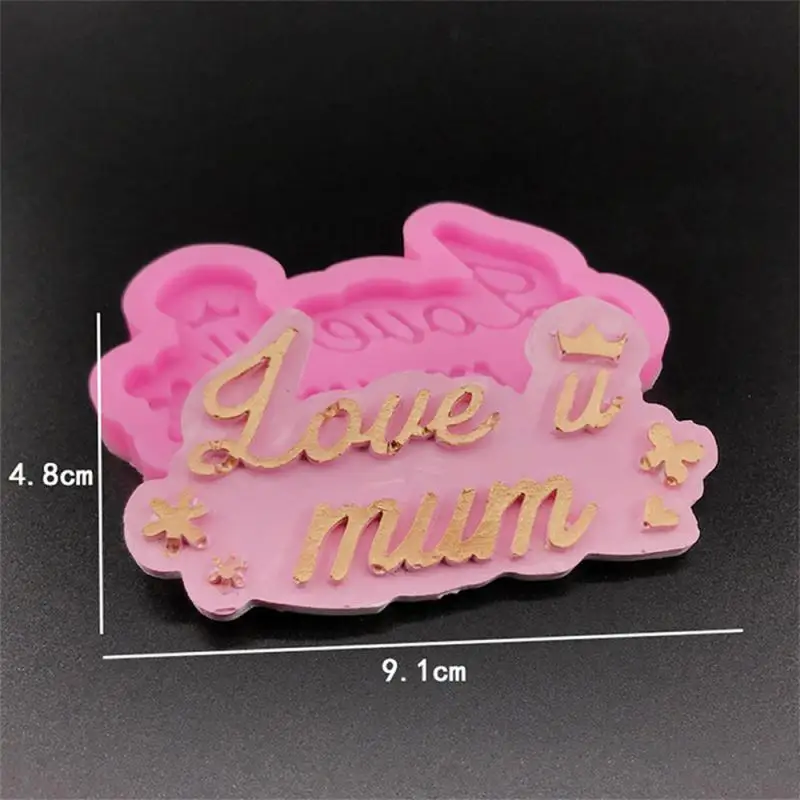 Dog Paw Print Resin Molds Heart Shape Keychain Casting Silicone Molds for Key Chain Pendant Making Epoxy Resin Craft Jewelry DIY