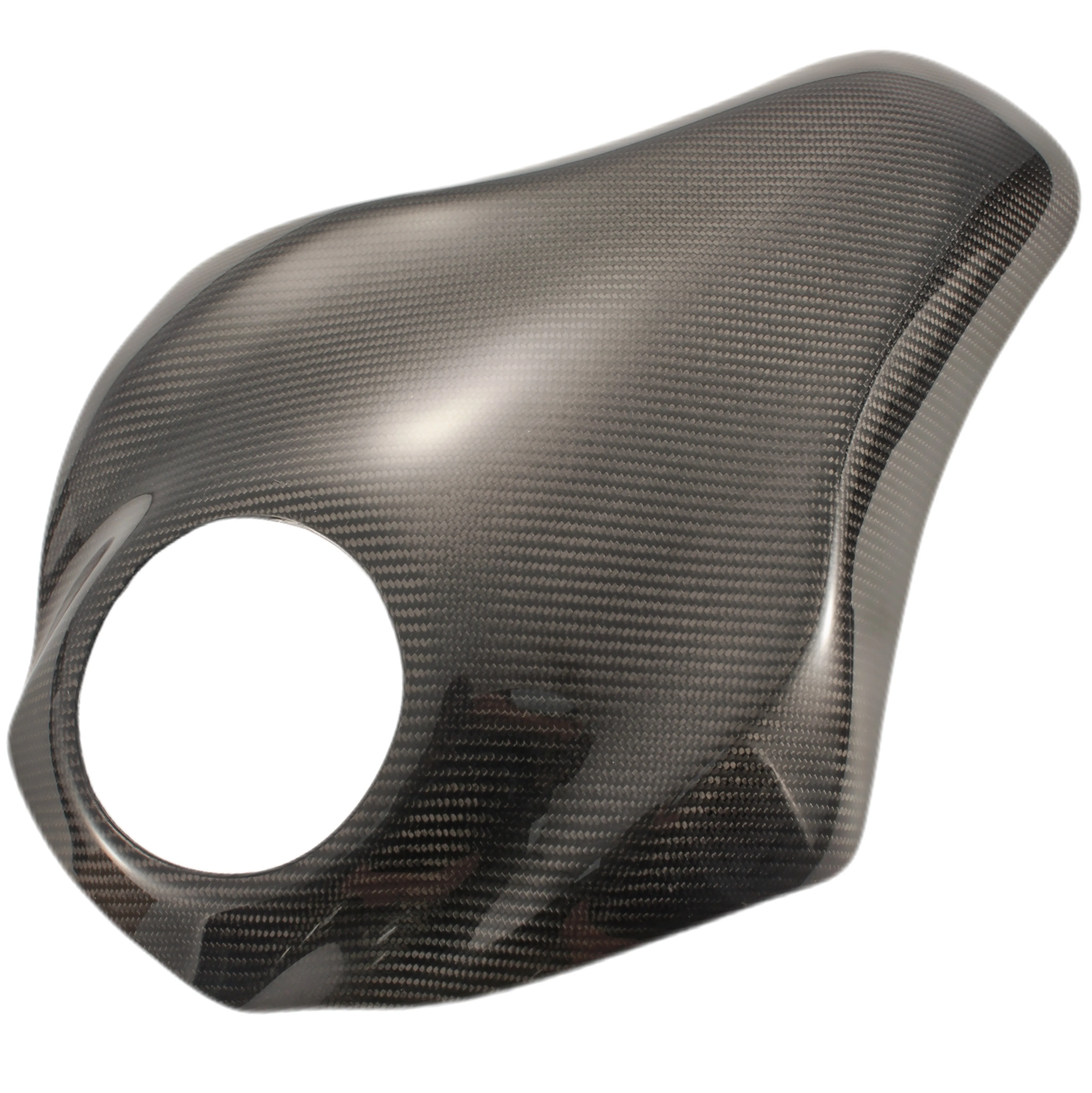 Suitable for Kawasaki Z900 2017-2024 motorcycle carbon fiber fuel tank cap protector