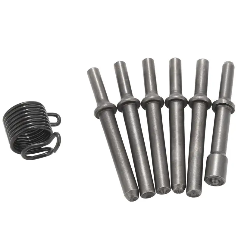 A01F-14 Pcs Great Heavy Duty Smoothing Pneumatic Air Rivet Hammer Tools Kit