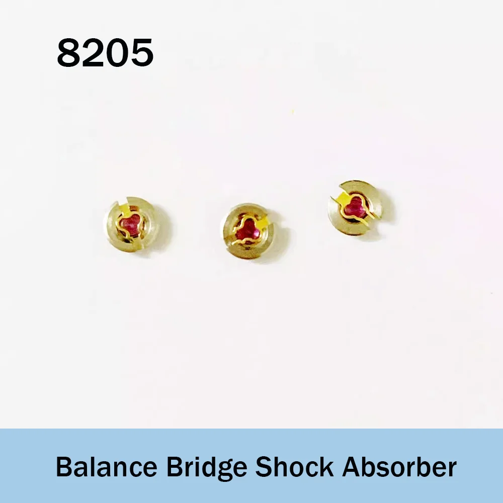 

Watch Accessories Balance Bridge Shock Absorber Suitable for 8205 Movement Watch Repair Parts