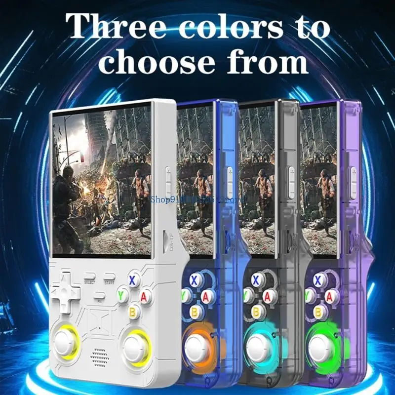 R36 Handheld Retro Gaming Player With Continuous Eight Hours Working