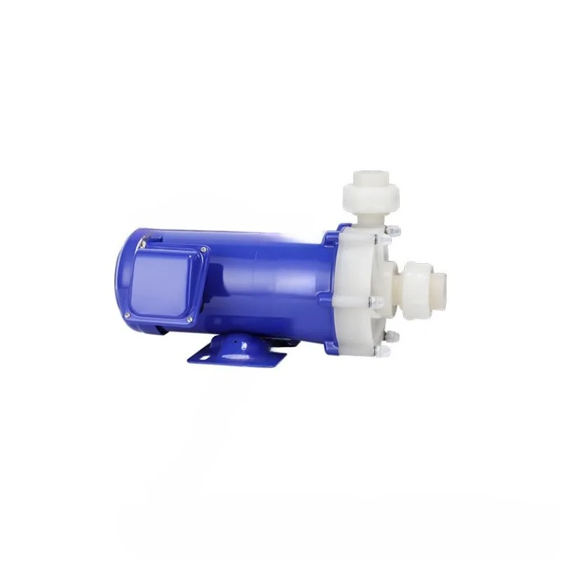 and alkali resistant transport sulfuric  waste phosphoric magnetic PVDF fluorine plastic pump