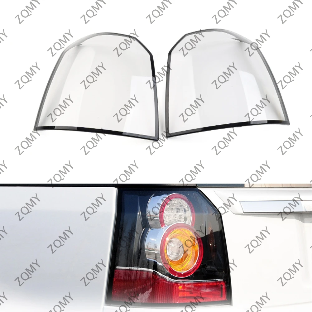 

2pcs Car Tail Light Lens Cover Tail Lamp Lampshade Lamp Shell For Land Rover Freelander 2 2011-2015