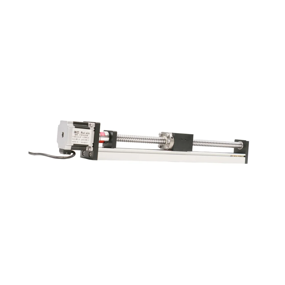 RXSN40 QRXQ High Precision Customizable Length Screw Rail Synchronous Module with Stepper Servo Motor Core Bearing Low Noise