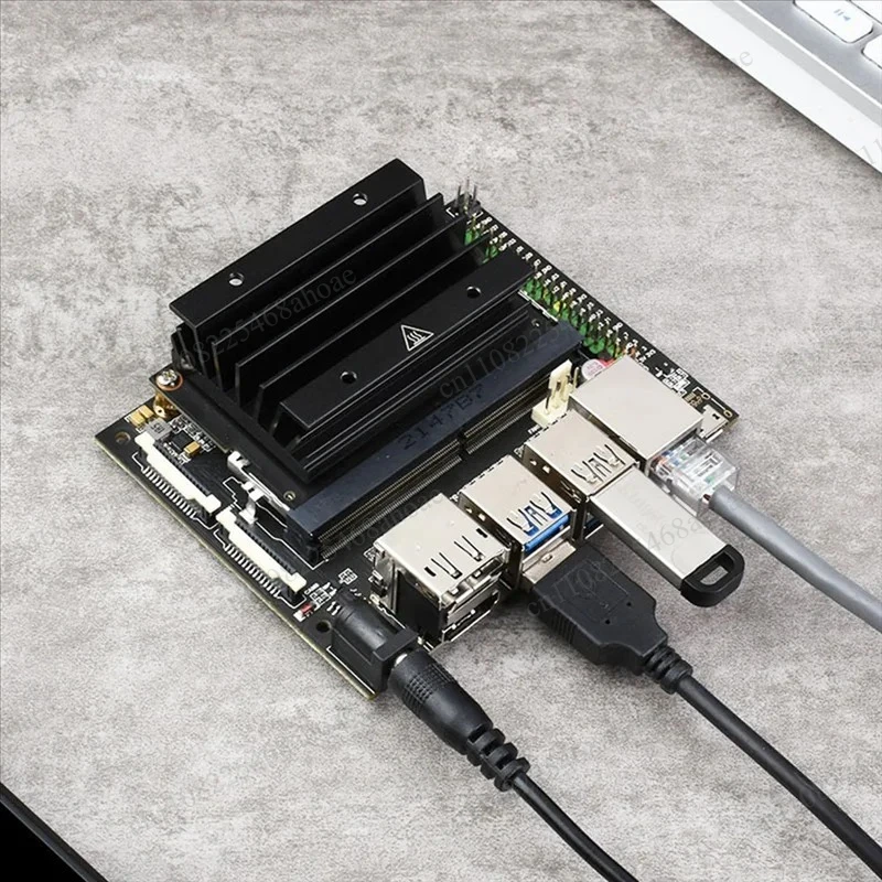 Jetson Nano 4GB Developer Kit AI Development Board With Heat Sink For Robot Programming & Machine Learning