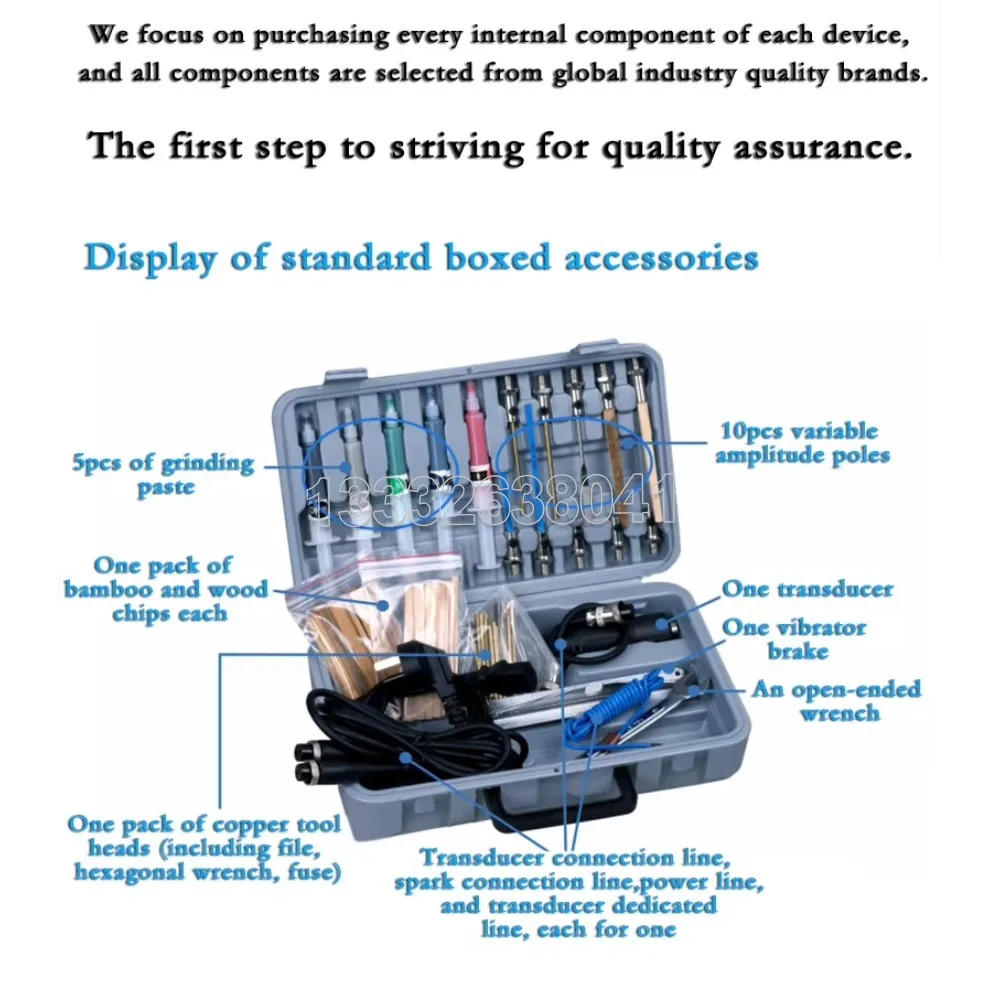 Professional Ultrasonic Mold Polisher Polishing Tools Industrial Multifunctional Electric Polishing Machine 220v/110v