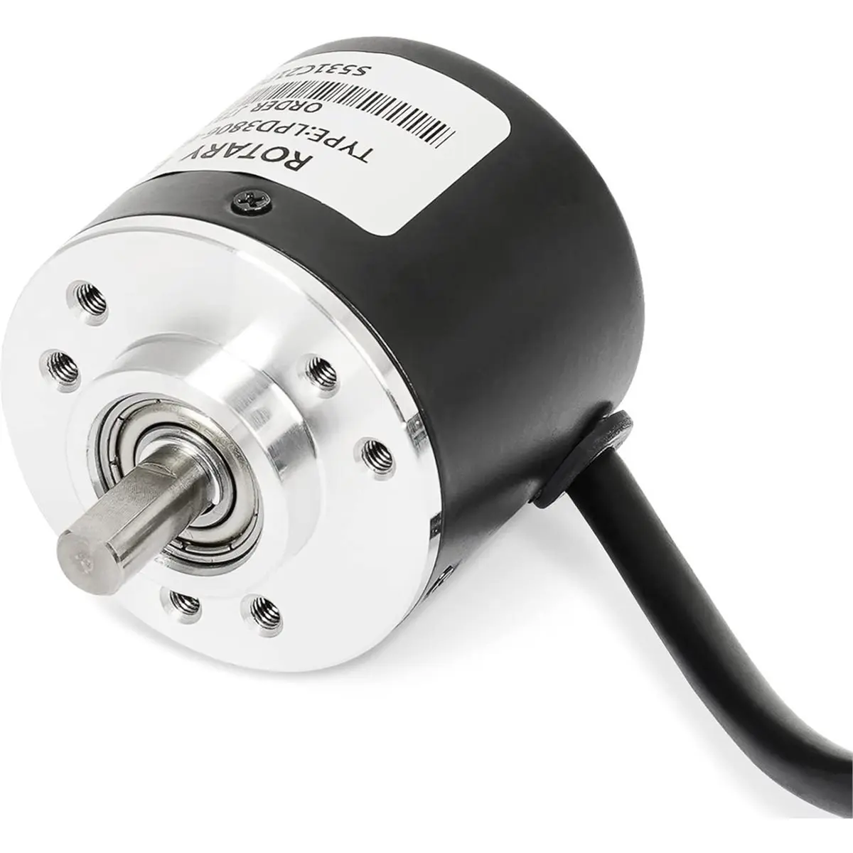 Home Tool LPD3806-600BM-G5-24C,Incremental Optical Rotary Encoder for 600P/R Wide Voltage Power Supply DC 5-24V Quadrature