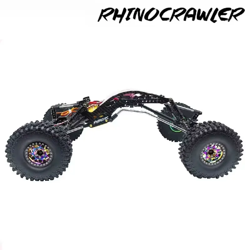 RhinoRC YUE ONE V2 Sporty Crawler Car,With AM32 Brushless Outrunner Motor Combo,for Competition Crawler Cars 1/10 Off-Road