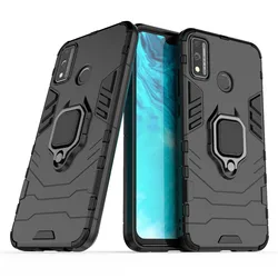 Shockproof Bumper For Honor 9X Lite Case For Huawei Y8s Y9s Y5p Y8p Y7p Y6p Honor 9A 9C 9S Silicone Hard Protective Phone Cover