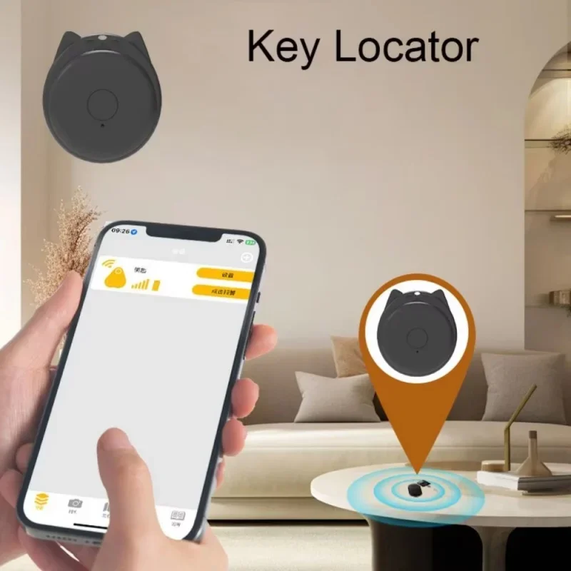 

Smart Anti-Lost GPS Tracker – Bluetooth 5.0 Mini Tag, Portable Wireless Finder for Pet, Kid, Bag Wallet Key, Ideal for Daily Use