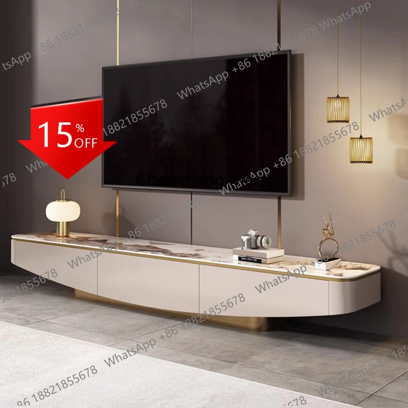 

Q181 Luxury Mid Century Tv Stands Living Room Drawers Movies Designer Salon Tv Table Aesthetic Hallway Muebles Para Tv Home Furn