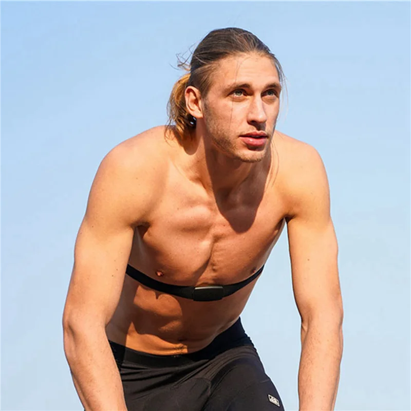 Magene心拍数チェストベルト、Polar Wahoo Garminスポーツモニター用の調整可能な弾性ストラップ