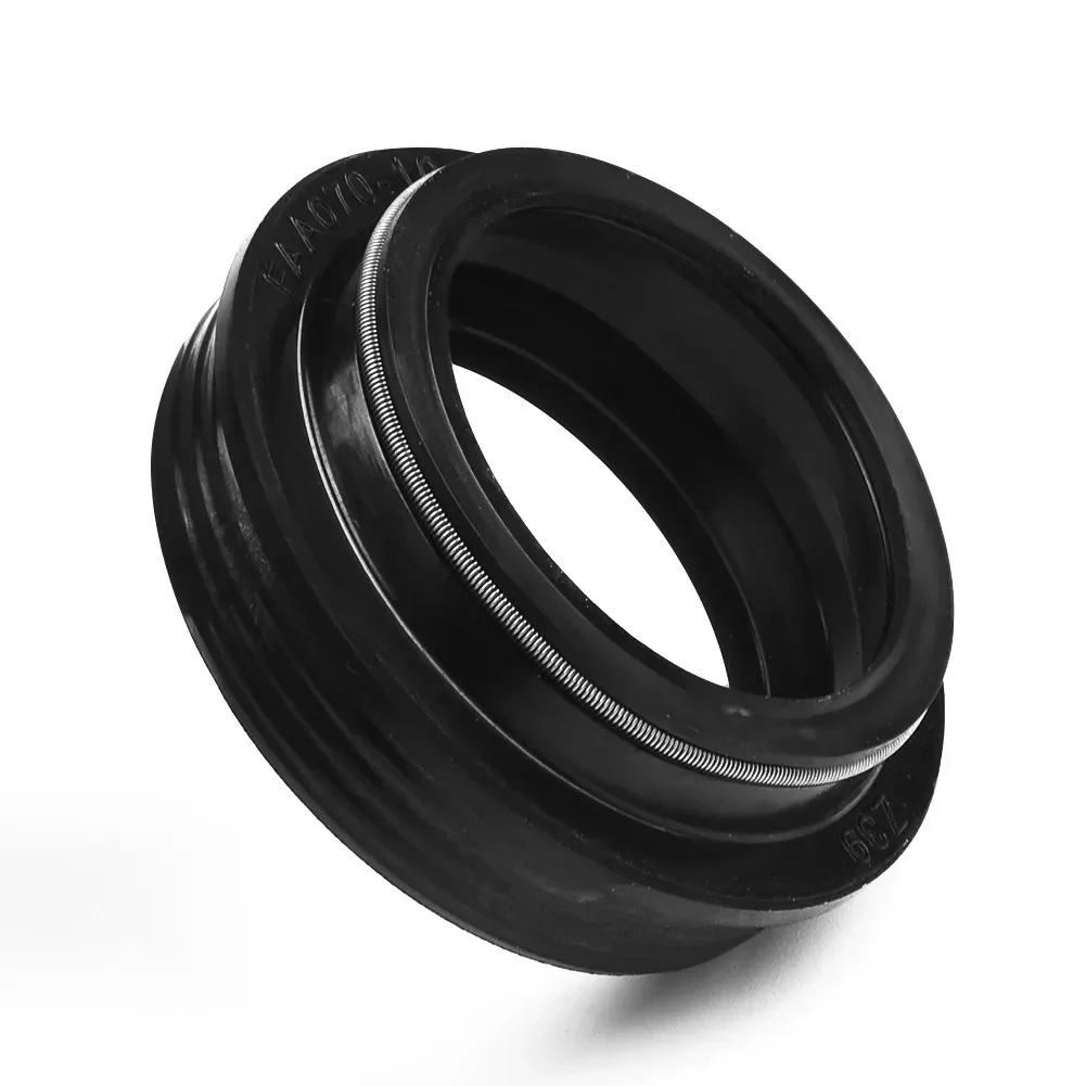 1pc Bicycle Suspension Fork Dust Seal Oil Seal For SR Suntour XCT/XCM Front Fork Pipe Diameter 30mm/28mm Rubber Cycling Parts