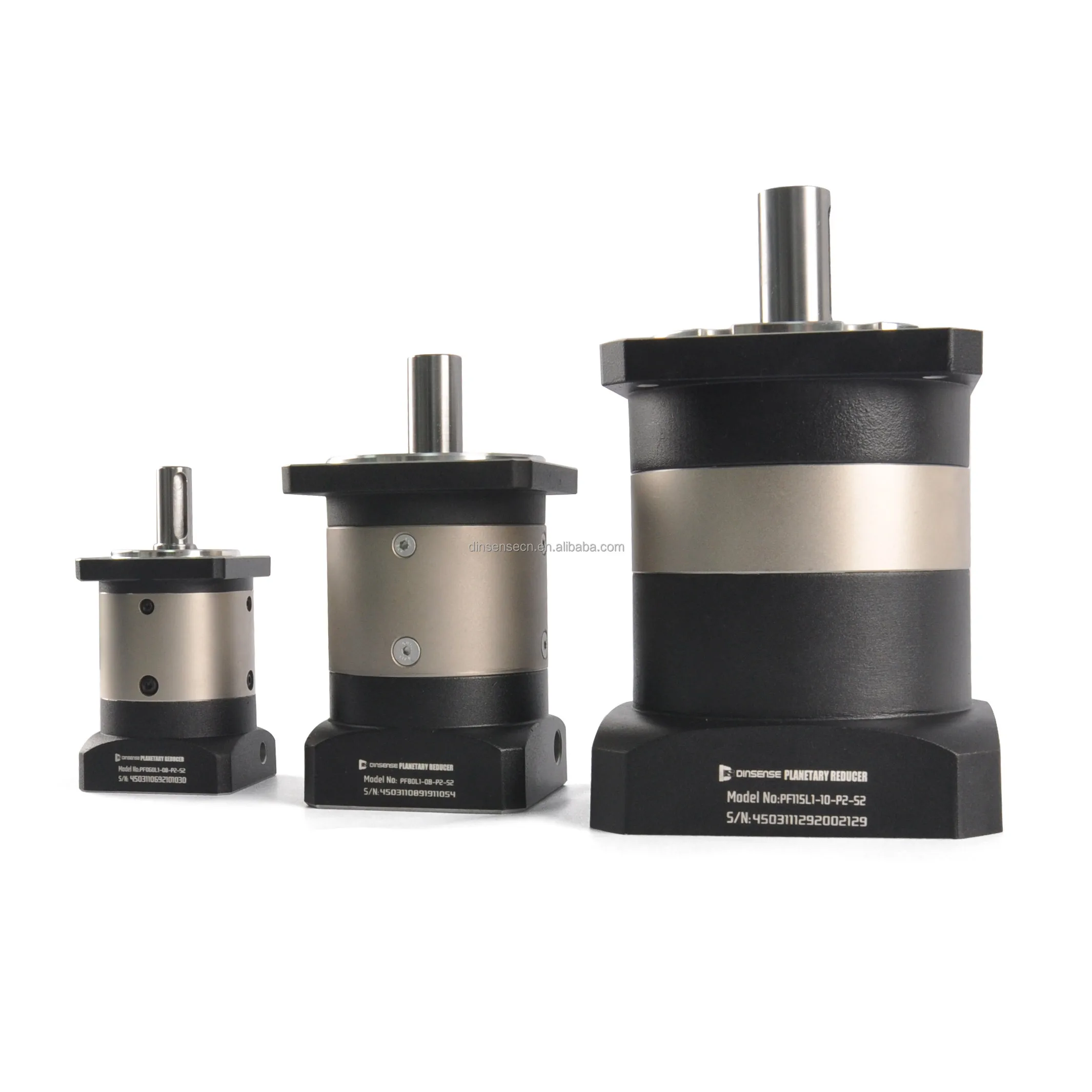 2026 High Efficiency Industrial Planetary Speed Reducer Compact Design CNC Machine Compatibility with Servo and Step Motor.