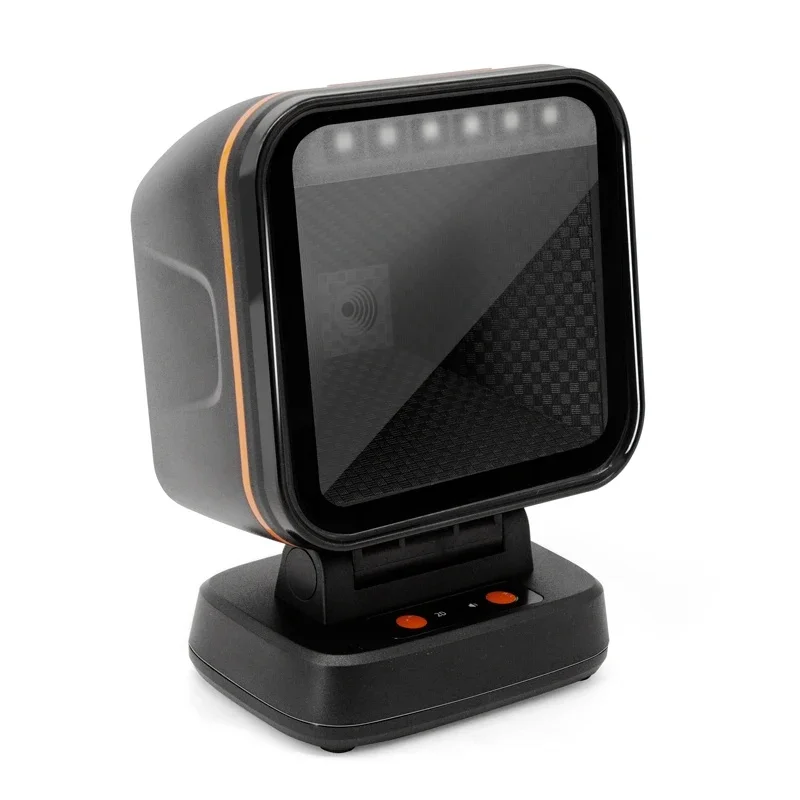Bolan X1 2D Barcode Scanners Desktop Barcode Scanner Wired QR Code Reader Support Screen Barcode Payment Pos Machine