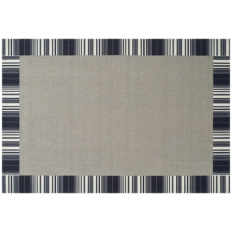 

Household living room, carpet, bedroom, dirt-resistant, easy to take care of, sofa coffee table blanket, bedside blanket