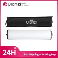  Ulanzi AL120/AL60 Luz LED inflable bicolor Tubo de aire Luz de vídeo 2700-6500K para fotografía interior/exterior