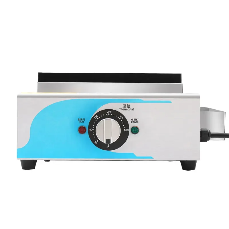 

Precision Temperature Control Egg Burger Electric Heating Wheel Cake Red Bean Cake Machine Non-Stick Pot Meat Egg Burger Oven