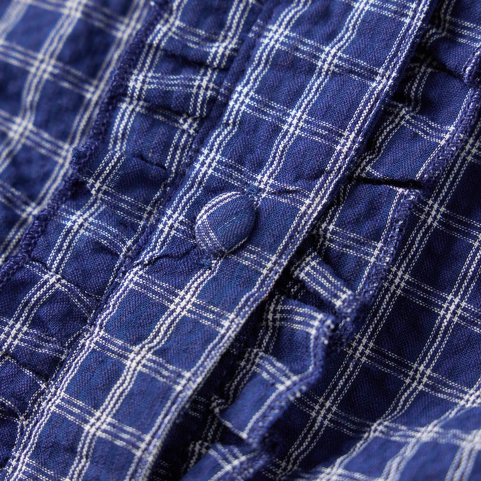 Damskie letnie bluzki crop top w stylu vintage z nadrukiem w kratę, zapinane na guziki, Harajuku, z krótkim rękawem, dekoltem w serek, falbankami, dopasowane, podstawowe koszule, bluzki, odzież uliczna