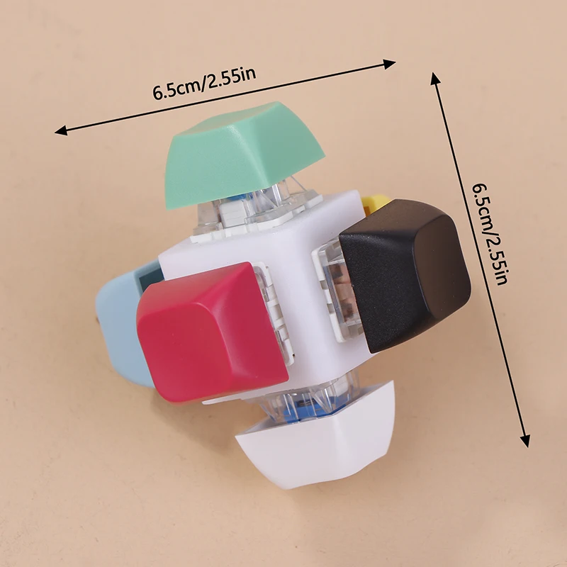 クリエイティブなシミュレーションキーボード,6面,ノベルティ,ピンチガジェット,指の退屈さ,減圧,アーティファクト,おもちゃ