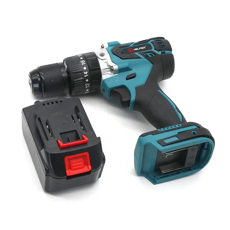 for 21V high torque lithium-ion battery handheld Brush motor ccordless drill