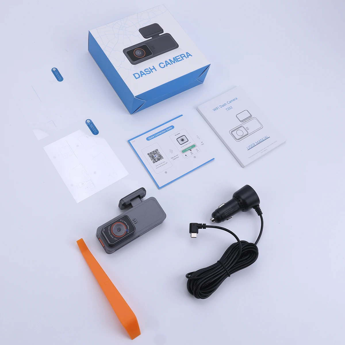 

Universal Mini Car Dash Cam 1080P WiFi Wireless Driving Recorder Night Vision G-Sensor APP Control Front Dashcamera
