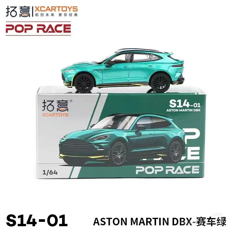 

XCARTOYS 1:64 Alloy Die-Cast Car Model Toy DBX Style - Racing Green Miniature Collectible SUV for Enthusiasts