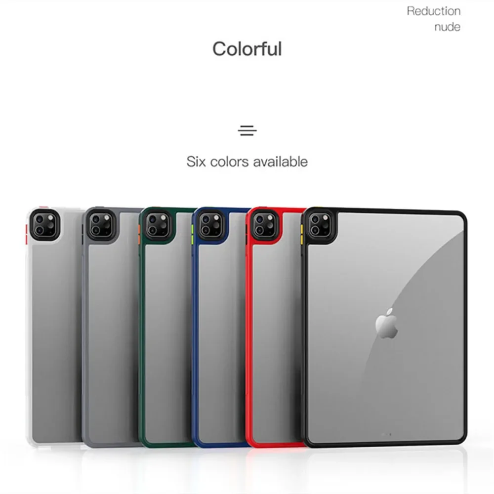 

For Ipad 9th 10.2 Case IPad Pro 11 Case 2021 IPad 9th/8/7 Air 5 Air 4 9.7 Pro 12.9 6th 5th 4th Mini 6 8.3 Cover Transparent Case