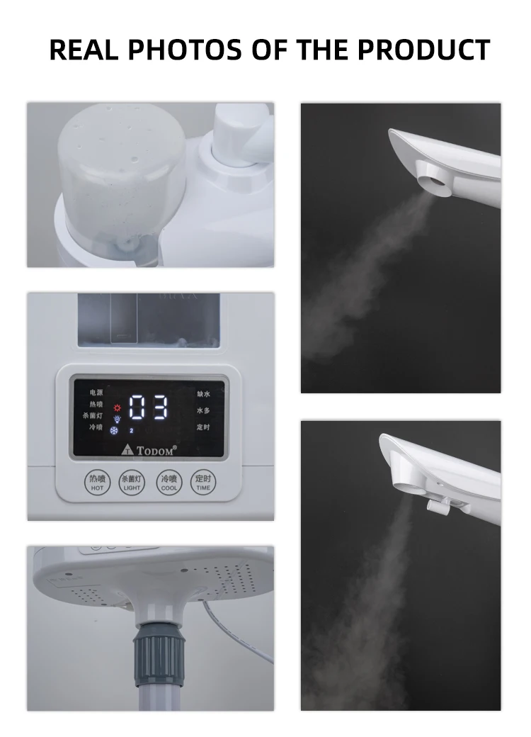 

Skin Water Spearationof Cold and Hot Spray Surface Steamer Hydrating and Moisturizing Soothe the Skin Promote Absorption