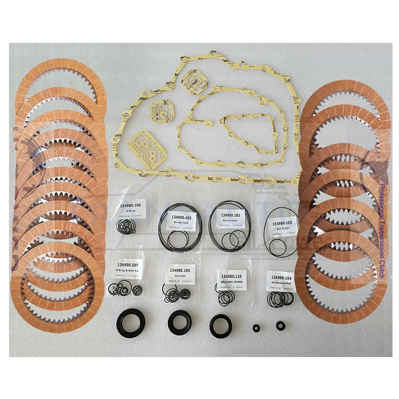 

MKZA GPPA MKYA GPLA Transmission Clutch Overhaul Repair Friction Plates For Honda CRV RD7 5 Speed 2005-ON Gearbox Discs Oil Seal