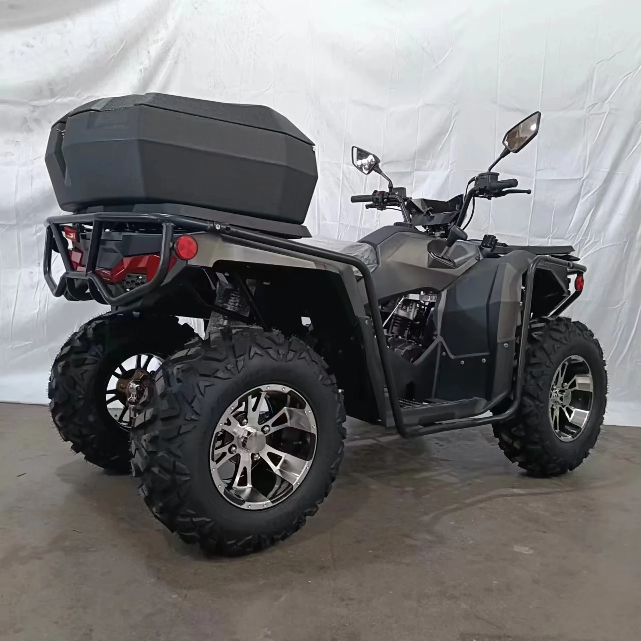 250Cc/300cc/350cc رباعية الأشواط أوتوماتيكية 4x4 لجميع التضاريس مركبة رباعية العجلات نظام محرك سلسلة الكبار