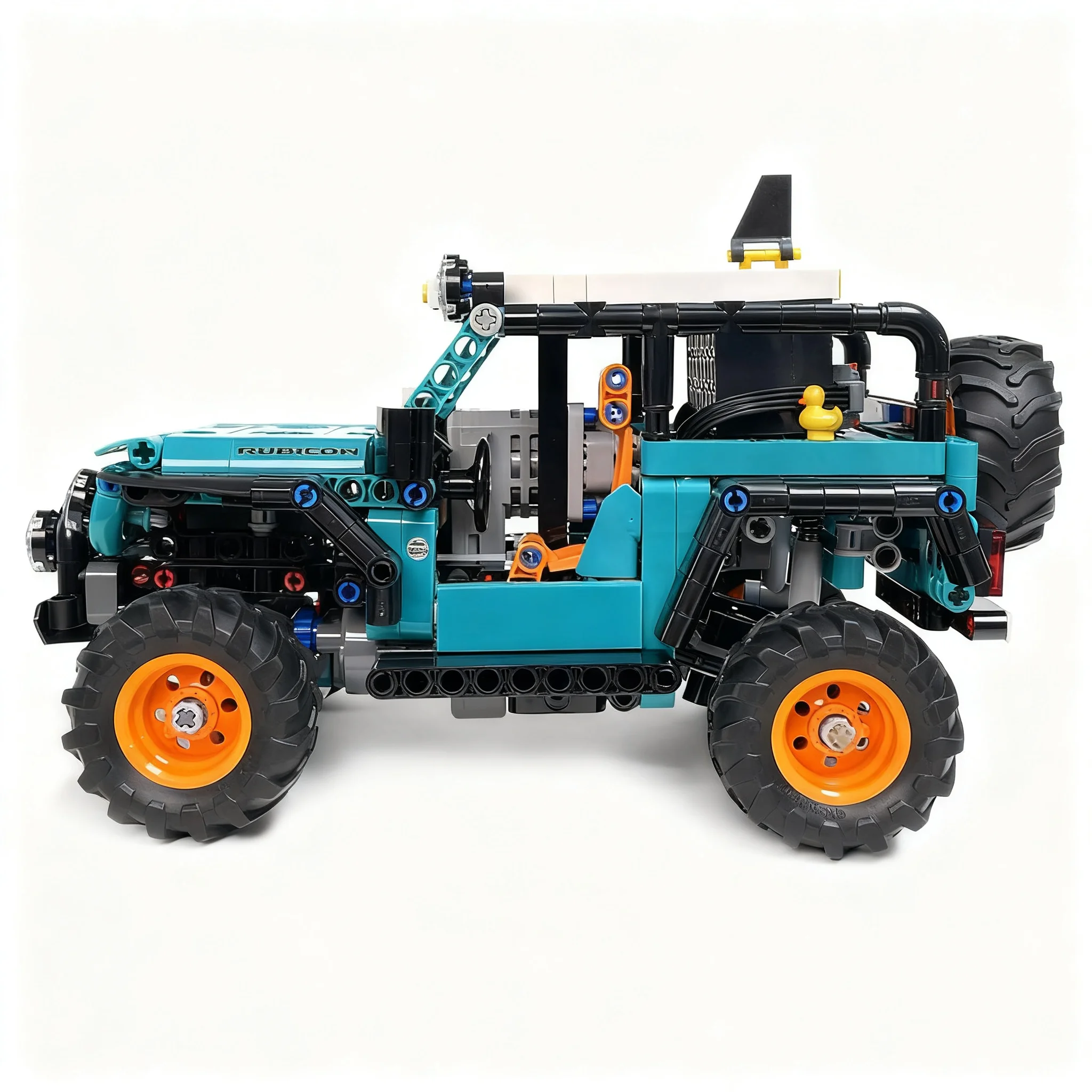 797pcs MOC 지프 랭글러 루비콘 SUV RC M - Kids Toys Jeep 리뷰 및 가격