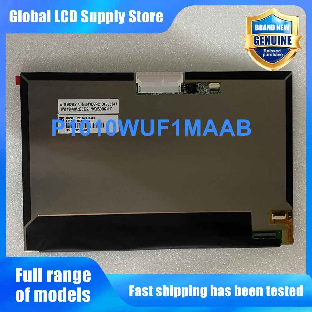 P1010WUF1MAAB 10.1 Inch 1920*1200 LCD Screen Display Panel Replacement for Tablet PC Laptop LCD Screen Display Panel