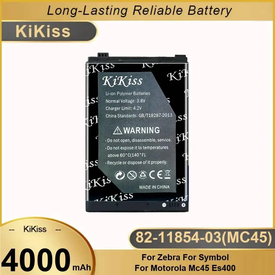 

Mobile Phone Battery 82-11854-03 MC45 4000Mah For Zebra Symbol Motorola ES400