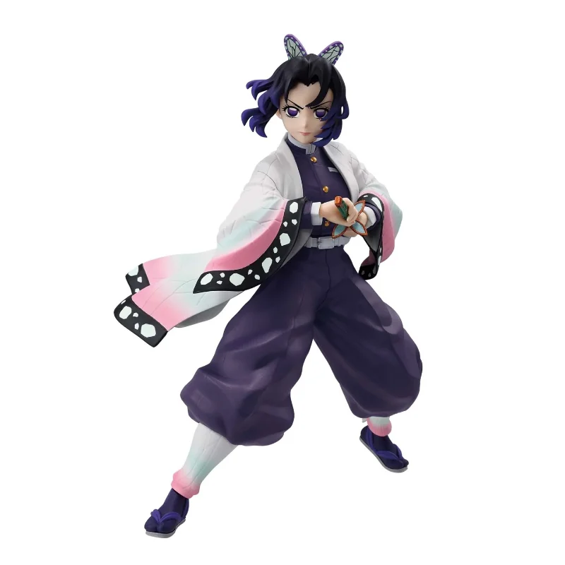 재고 있음 오리지널 반다이 반프레스토 귀멸의 칼날 코쵸 시노부 도우마 애니메이션 피규어 모델 컬렉션 장식품