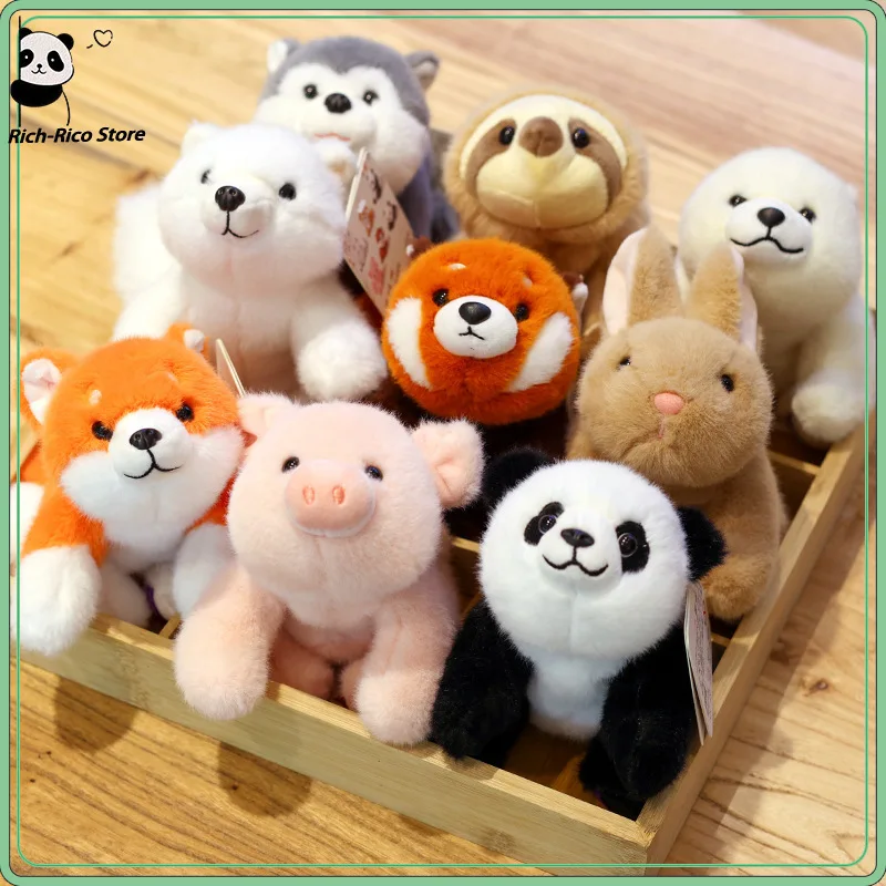 

Fragrant Three Pose Plush Animal Meow Sister Same Cartoon Doll Plush Toy Party Panda Doll Bean Bag For Party Christmas Gift