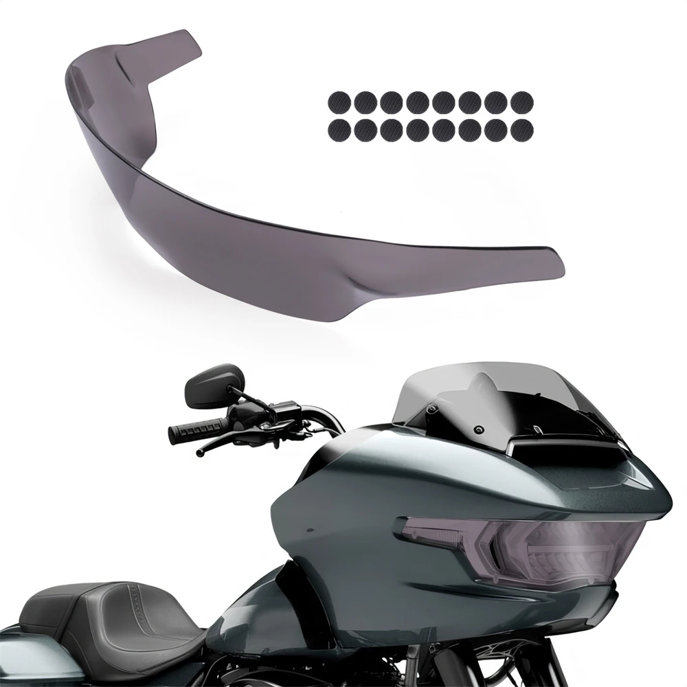 

Motorcycle Front Headlamp Protection Cover Headlight Guard Cover for Harley CVO Road Glide FLTRXSE 2023 2024 Road Glide ST 2024