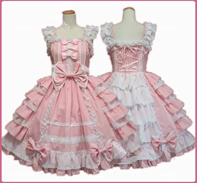 6 Types Prinses Meisje Jurk Halloween Victoriaanse Gothic Lolita Jurk Cosplay Kostuum Gelaagde Vrouwen Party Meid Jurk