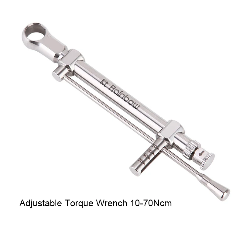 

Nobel ICX Zimmer Osstem Dentium Astra Ankylos Straumann System universal torque wrench dental implant with Box