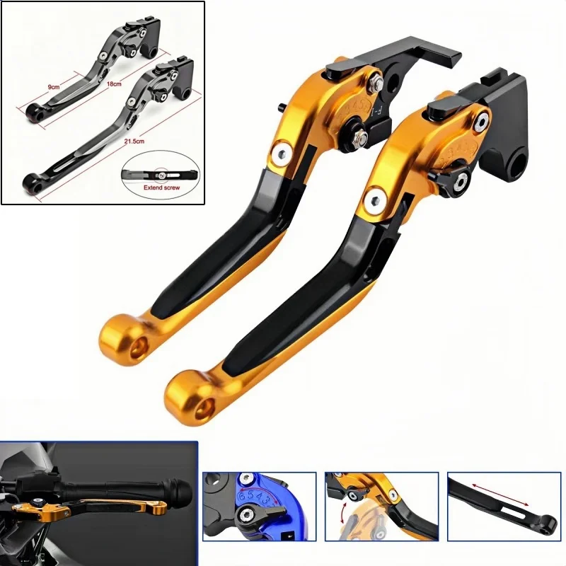 For Ducati MS4/MS4R 01-06 M900/M1000 900SS/1000SS 1998-2006 New CNC Parking handle clutch brake lever Motorcycle Accessories