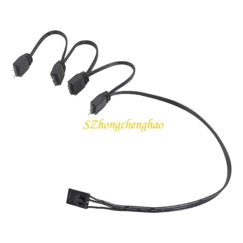 Cable divisor 4pin flexible a 5V 3pin para HDLL120 Efectos LED 601d