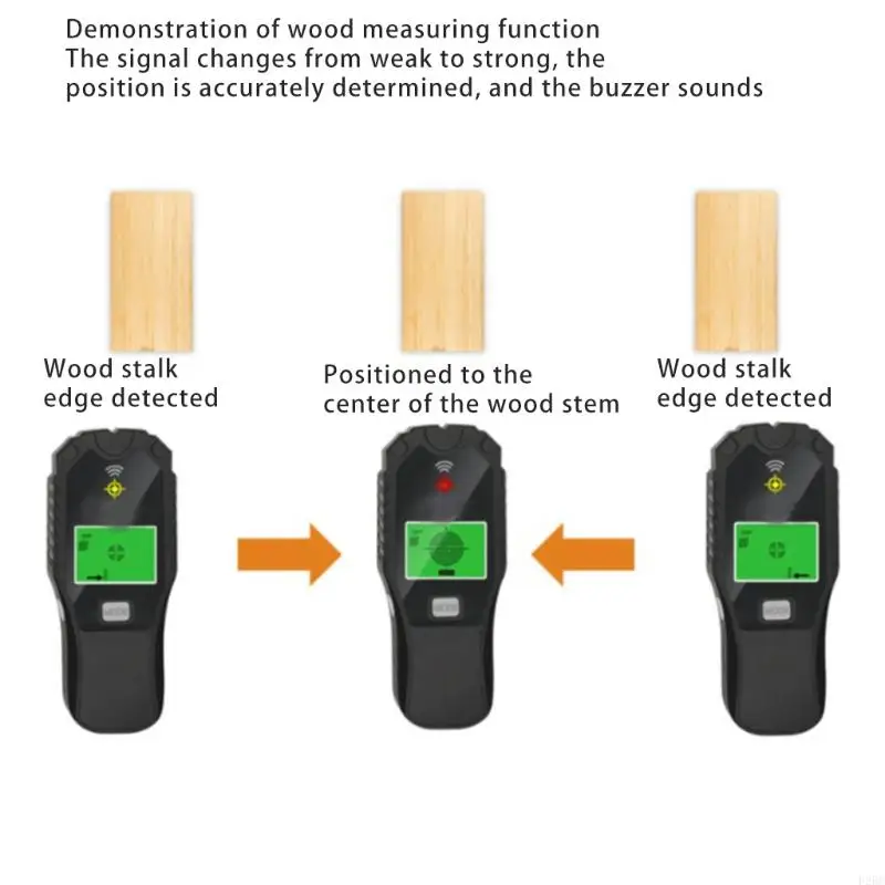 F26C Finder Scanner Wall Scanner Electronic Sint Localtatore LCD Display Display