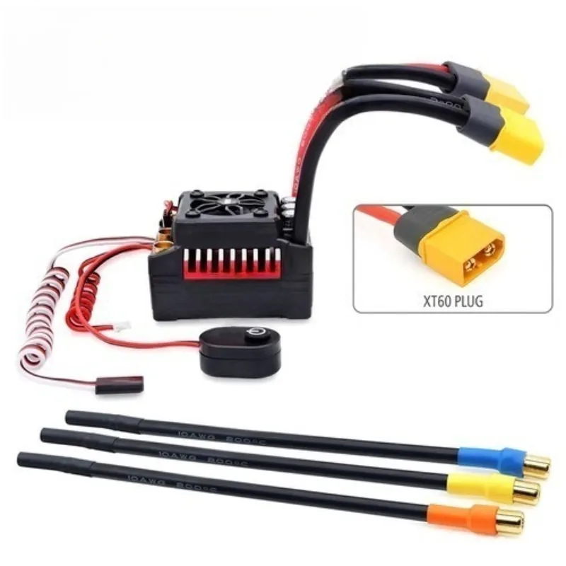 Supersonic Waterproof Brushless ESC 50A 60A 110A 130A 160A RC Model Car Waterproof ESC